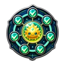 7 goal days badge